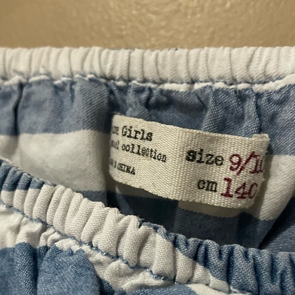 Zara girl’s top size 9/10 - Picture 3 of 4